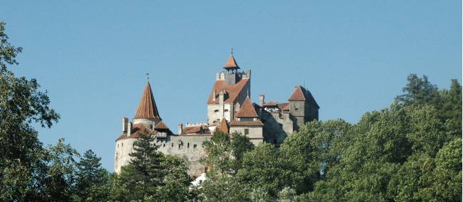 Bran Castle in Romania