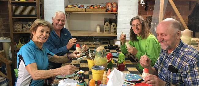 Taking a break from the bikes in Russia | Phillip Williams