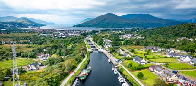 Discover Scotland on an active barge trip | Tim Charody