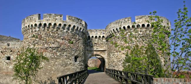 Discover the Belgrade fortress and historic Kalemegdan gates | D.Bosnic