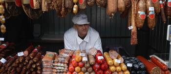 Don't miss one of the local specialties in Serbia, turija sausages | D.Bosnic