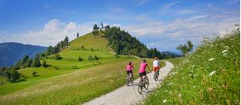 Slovenia offers beautiful cycling opportunities | Tomo Jesenicnik