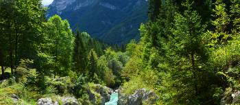 Soca River, Slovenia