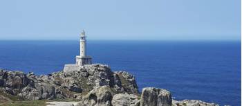 A lighthouse on the Lighthouse Way in Spain