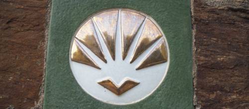 The shells and arrows that mark the Way can be found everywhere on the Camino | Sue Finn