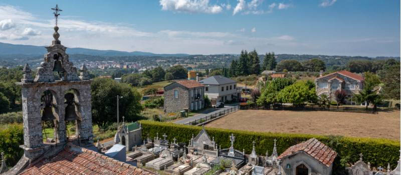 Rural scenes of San Pedro de Líncora on the Camino de Invierno (Winter Way). | Adolfo Enríquez