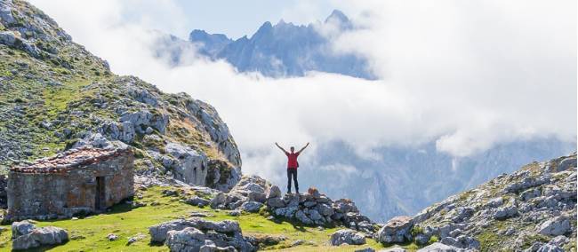 Hiking in the Picos de Europa