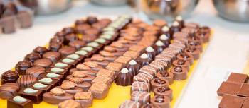Delectable treats from the Frey Chocolate factory