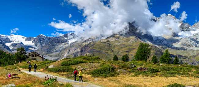 Hiking Switzerland's Haute Route