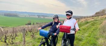 Cycling in the springtime in the Loire Valley, France | Kate Baker