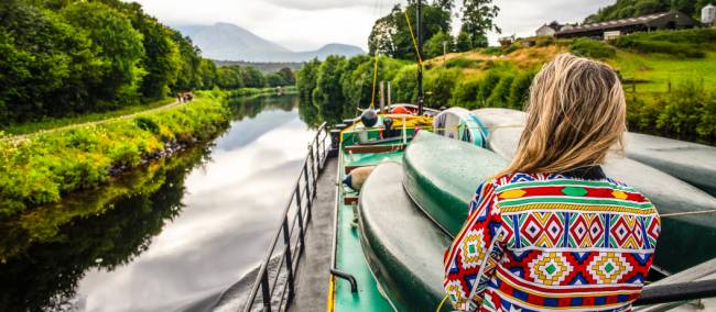 Discover Scotland on an active barge trip | Tim Charody