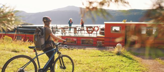 Discover Scotland on an active barge trip | Tim Charody