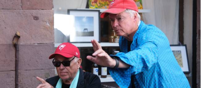 Bill directing Chris SJPP