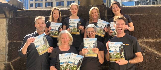 UTracks' bold 2020 Active Europe brochure