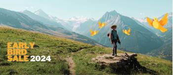 Early Bird Sale 2024: Alpine Hiking.