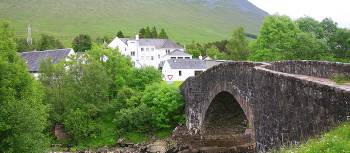 Bridge of Orchy, West Highland Way Scotland