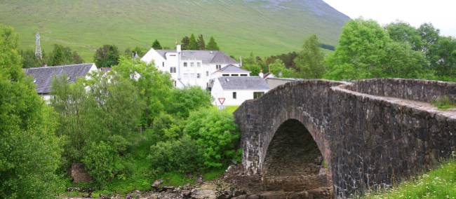 Bridge of Orchy, West Highland Way Scotland