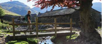 Bridge at  Side House farm, Great Langdale | John Millen