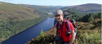 Walking above Glendalough | John Millen