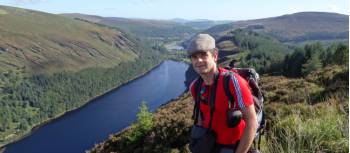 Walking above Glendalough | John Millen