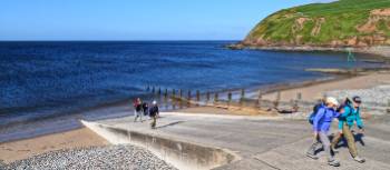 Setting off on the Coast to Coast from St Bees | John Millen