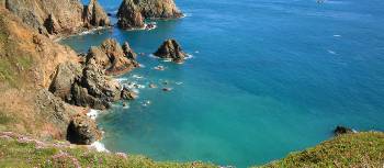 Typical south coast of Guernsey coastline | John Millen