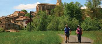 Walking in the Tarn region of France