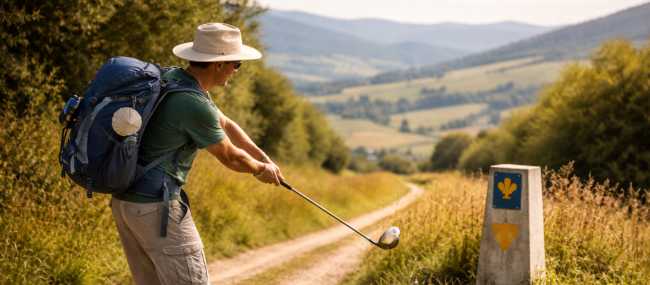 Golf walking tours