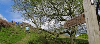 Hikers on the Cleveland Way | John Millen