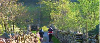 Walking out of Stonethwaite | John Millen