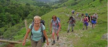 Ascending from Ennerdale | John Millen