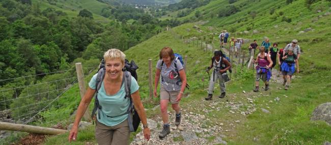 Ascending from Ennerdale | John Millen