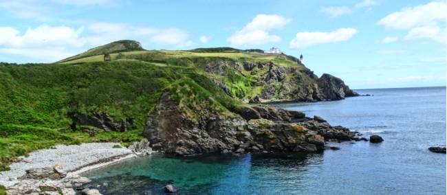 Beautiful coves at Gob ny Portmooar | John Millen