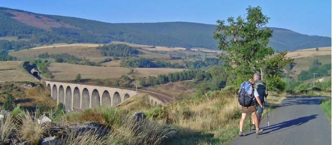 Approaching Mirandol Viaduct in the Cevennes | Havang(nl)