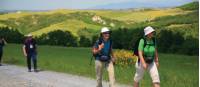 Walking to Pignano